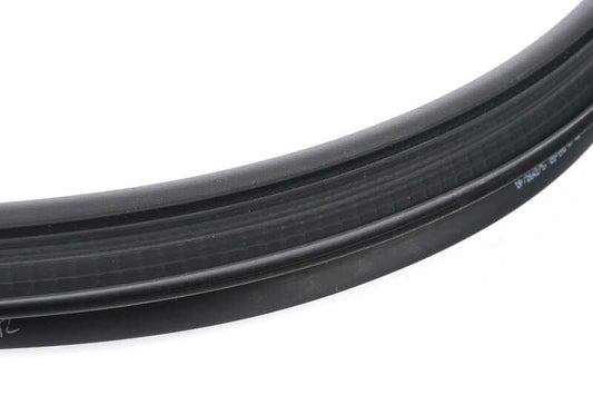 Junta delantera de techo rígido OEM 54377415362 para BMW F33 y F83 (todos los modelos compatibles). Acabado en negro brillante. Original BMW.