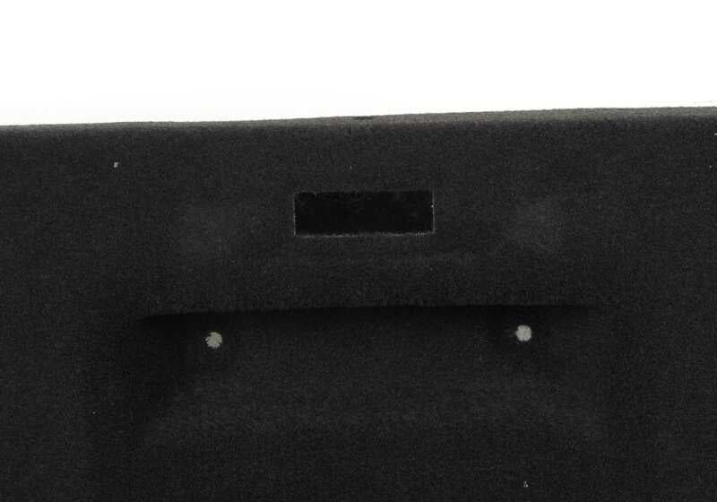 Porte arrière pour la série BMW 7 G11, G12 (OEM 51497357098). BMW d'origine