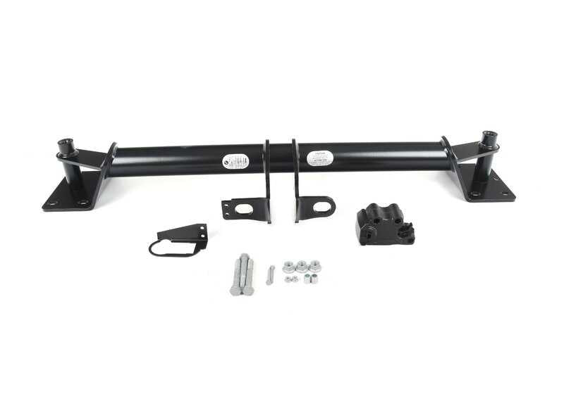KIT REECIPMENT AHK Barra trasversale per BMW X5 F15, F85, X6 F16, F86 (OEM 82712349499). BMW originale.