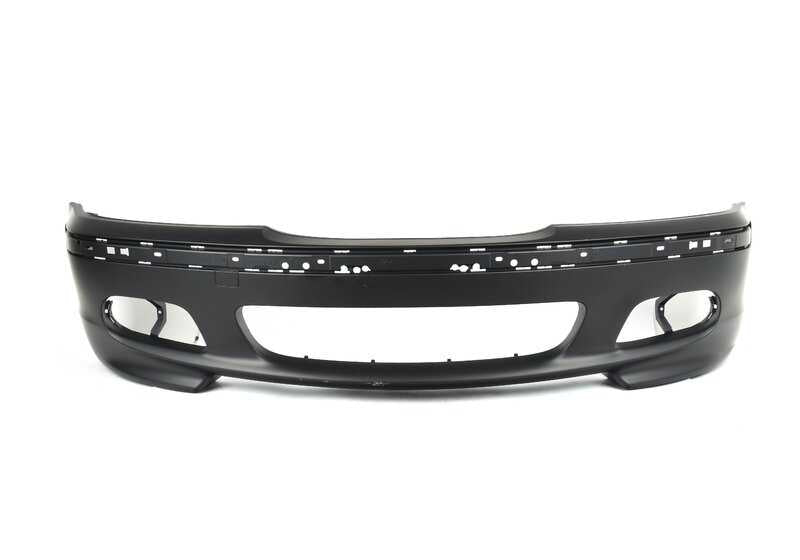 Druckvorderstoßfänger für die BMW 3 E46 -Serie (OEM 51117893328). Original BMW