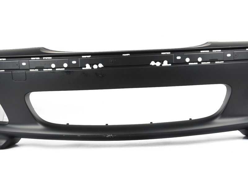 Druckvorderstoßfänger für die BMW 3 E46 -Serie (OEM 51117893328). Original BMW