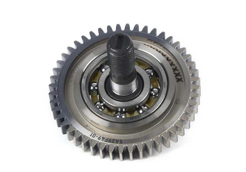 Engranaje intermedio OEM 11275A29F49 para BMW {F20N, F21N, F40, F52, F70, F22, F22N, F23, F23N, F44, F45, F45N, F46, F46N, G42, U06, F30N, F31N, F34N, F35N, G20, G20N, G21, G21N, G28, F32, F32N, F33, F33N, F36, F36N, G22, G22N, G23, G23N, G26, G26N,