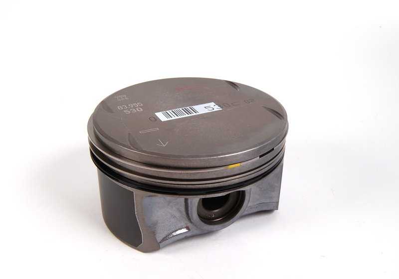 Pistón motor OEM 11257506222 para BMW E36, E46, E39, E60, E65, E66, E83, E53, Z3, E85. Recambio original BMW. Ideal para mantener el rendimiento del motor como el primer día.