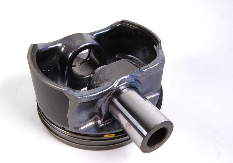 Pistón motor OEM 11257506222 para BMW E36, E46, E39, E60, E65, E66, E83, E53, Z3, E85. Recambio original BMW. Ideal para mantener el rendimiento del motor como el primer día.
