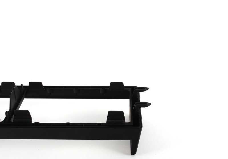 Marco embellecedor consola central OEM 51168217479 para BMW E36 316i (modelos CA11, CA12, CA21, CA22, CA71, CA72, BE11, BE12, BE21, BE22). Original BMW.