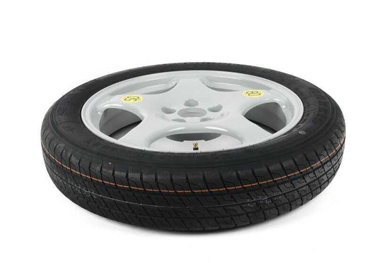 Roue d'urgence en alliage pour BMW G30, G31, G38, G11, G12, G01, G02 (OEM 36115A3E076). BMW d'origine