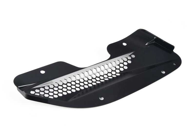 Rechte Lufteingang OEM 51918085146 für BMW F90N M5 CS. Original BMW.