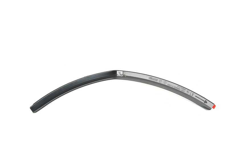 Estensione anteriore sinistra OEM 51137435061 per BMW G30, G31. BMW originale.