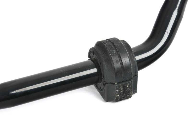 Estabilizador com suporte de borracha frontal para BMW 7 G11 Series, G12, Série 8 G14 (OEM 31306873461). BMW original