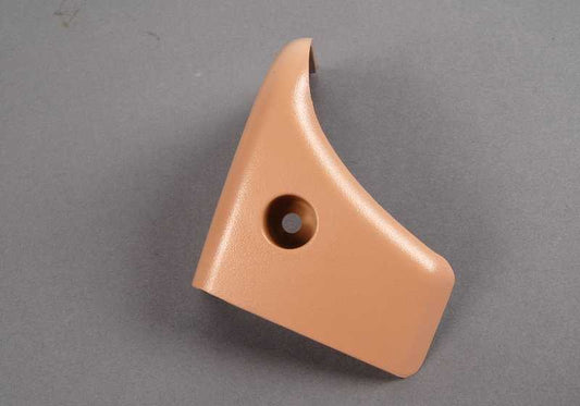 Pannello interno destro OEM 52108226412 per BMW Serie 3 E46, X5 E53, colore hellbeige. BMW originale.