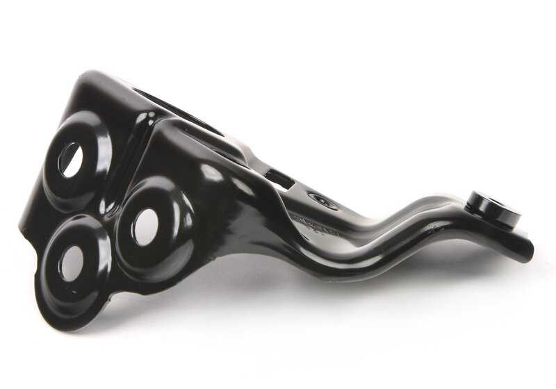 Soporte lateral delantero derecho OEM 41007492366 para BMW X5 {F95, F95N, G05, G05N, G18, G18N} y BMW X6 {F96, F96N, G06, G06N}. Original BMW.