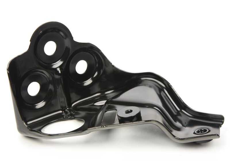 Soporte lateral delantero derecho OEM 41007492366 para BMW X5 {F95, F95N, G05, G05N, G18, G18N} y BMW X6 {F96, F96N, G06, G06N}. Original BMW.