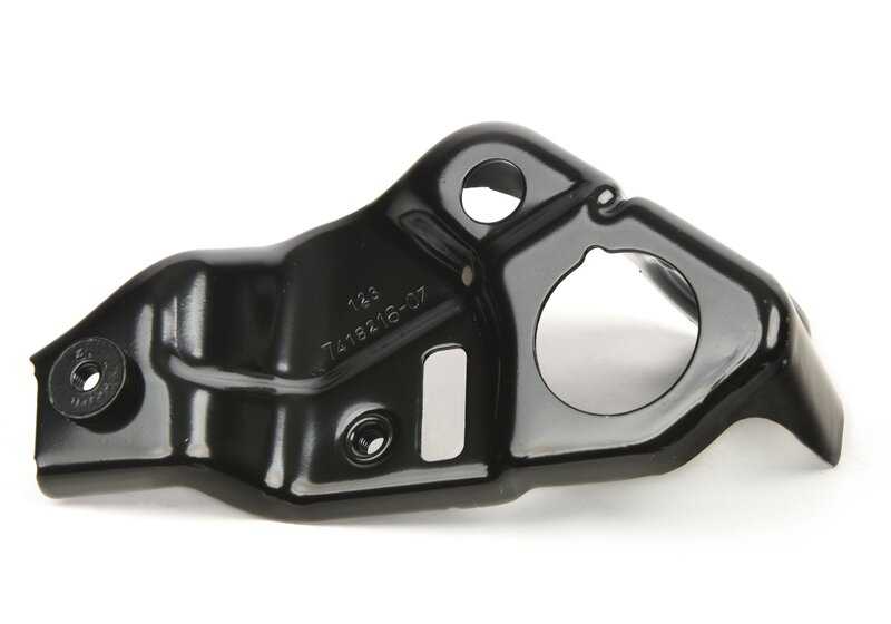 Soporte lateral delantero derecho OEM 41007492366 para BMW X5 {F95, F95N, G05, G05N, G18, G18N} y BMW X6 {F96, F96N, G06, G06N}. Original BMW.