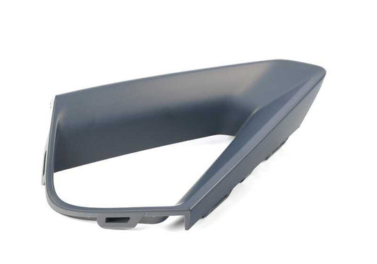 Toma de aire izquierda imprimada OEM 51119463087 para BMW F44. Original BMW.