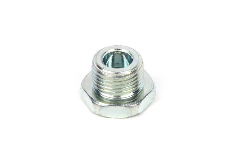 Parafuso de fechamento BMW 2 F45, F46, X1 F48, X2 F39, MINI F54, F60 (OEM 23128621967). BMW original.
