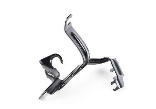 Soporte de latiguillo de freno izquierdo OEM 34526766569 para BMW E60, E61. Original BMW.