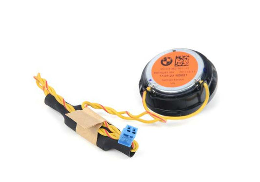 Altavoz de tonos agudos top-hifi OEM 65139362561 para BMW F40, G20, G30, G11, G15, i4 y más. Original BMW.