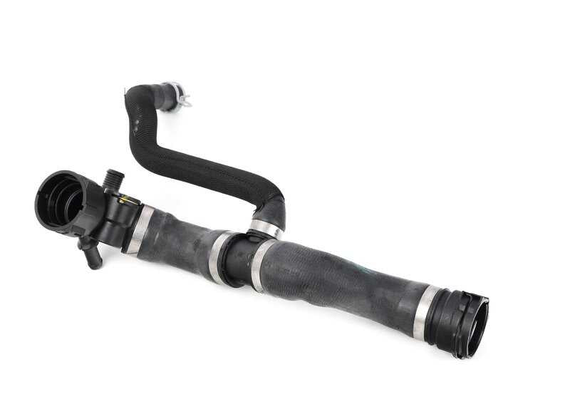 Tuyau de réfrigérant OEM 17127611149 pour BMW F01, F02 (760i, 760li). Compatible avec les moteurs N74. BMW d'origine.