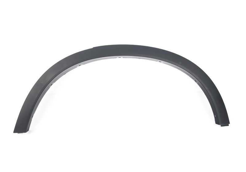 Embellecedor para el paso de rueda trasero izquierdo para BMW F25, F26 (OEM 51777210083). Original BMW
