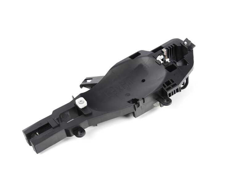 Soporte maneta exterior puerta izquierda OEM 51227199839 para BMW E90, E91. Original BMW.