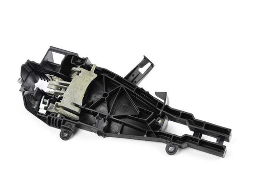 Soporte maneta exterior puerta izquierda OEM 51227199839 para BMW E90, E91. Original BMW.