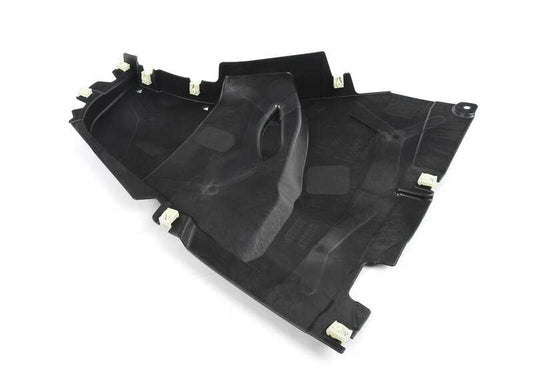 Cubierta paso de rueda inferior derecha OEM 51718083176 para BMW F95, F96. Original BMW.