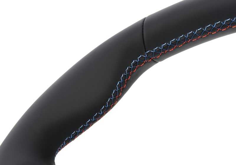 Volante deportivo M OEM 32305A8A906 para BMW G80, G81, G22, G23, G26, G82, G83. Compatible con versiones M3 y M440i/d xDrive. Original BMW.