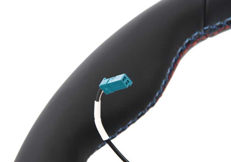 Volante deportivo M OEM 32305A8A906 para BMW G80, G81, G22, G23, G26, G82, G83. Compatible con versiones M3 y M440i/d xDrive. Original BMW.