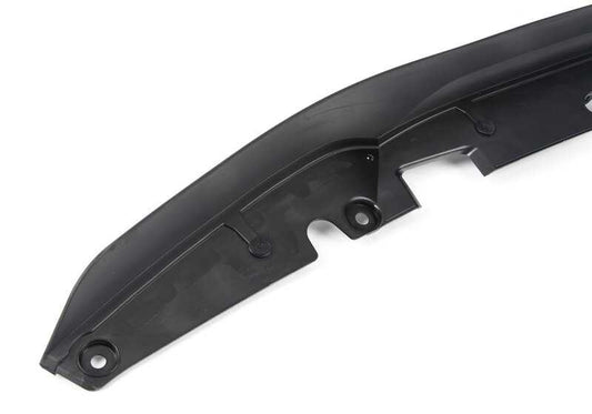 Spoiler delantero OEM 51118082248 para BMW X6 M Competition F96 (modelos CY01, CY02) con motor S63 y tracción total. Original BMW.