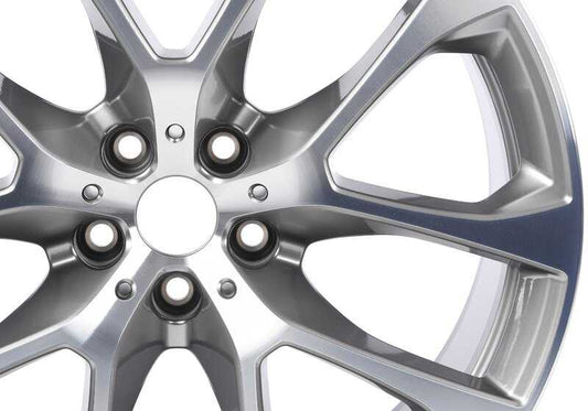 Llanta de aleación diseño V-Radio 738 OEM 36116883758 para BMW X5 G05, G05N, G18 y BMW X6 G06. Original BMW.