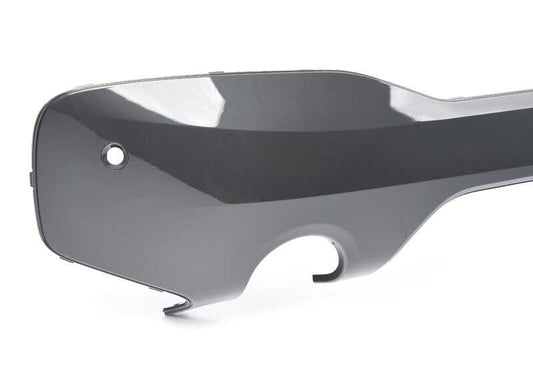 Rear lower bumper trim for BMW X1 F48 (OEM 51128059883). Original BMW.