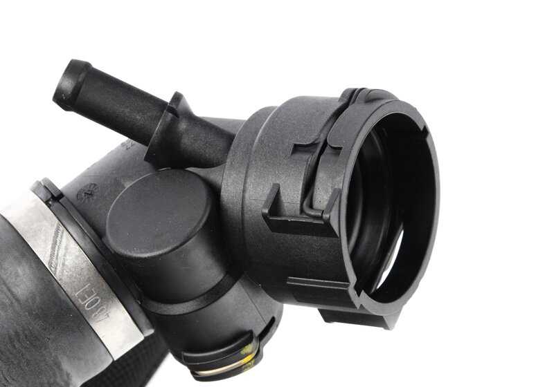 Tuyau de réfrigérant OEM 17127611149 pour BMW F01, F02 (760i, 760li). Compatible avec les moteurs N74. BMW d'origine.