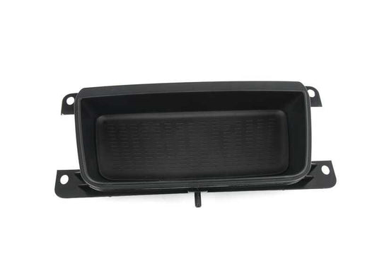 Compartimento de almacenamiento OEM 51169198282 para BMW E90N, E91N, E92N, E93N. Original BMW. Ideal para sustituir o añadir espacio para guardar objetos en el interior del vehículo.
