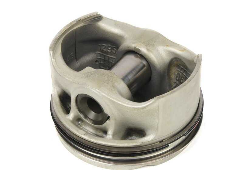 Pistone (+0,25) per BMW 5 F07 Series, F10, F11, Serie 6 F12, F13, Serie 7 F01, F02, F04, X5 E70N, X6 E71, E72 (OEM 11257617547). BMW originale