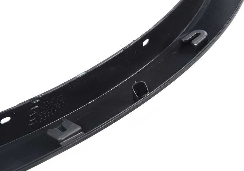 Embellecedor para el paso de rueda trasero izquierdo para BMW F25, F26 (OEM 51777210083). Original BMW