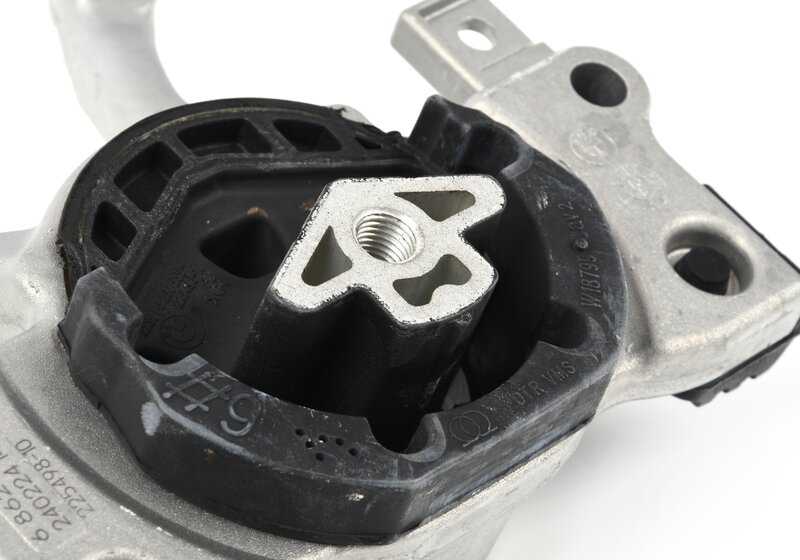 Silentblock de soporte de caja de cambios OEM 22326862577 para BMW G30, G30N, G31, G31N, G38, G38N, G32, G32N, G11, G11N, G12, G12N, G01, G01N. Original BMW.