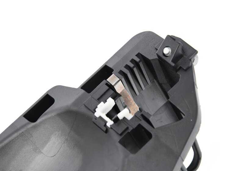 Soporte maneta exterior puerta izquierda OEM 51227199839 para BMW E90, E91. Original BMW.