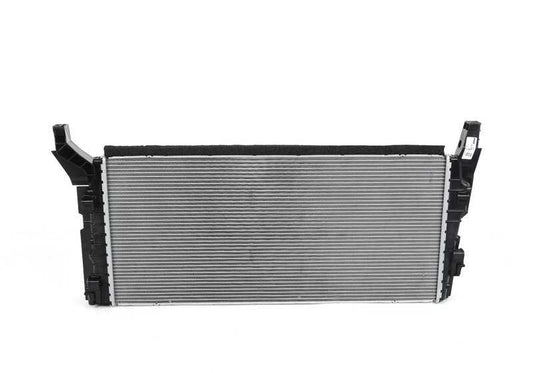 Radiador delantero OEM 17117617635 para MINI F55 Cooper S, BMW Serie 2 F45 220i, F46 220i... y más. Original BMW y MINI.