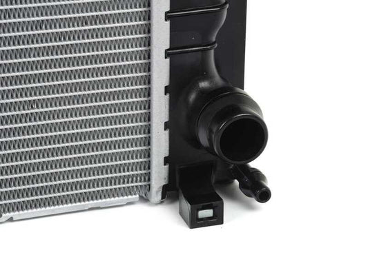 Radiador delantero OEM 17117617635 para MINI F55 Cooper S, BMW Serie 2 F45 220i, F46 220i... y más. Original BMW y MINI.