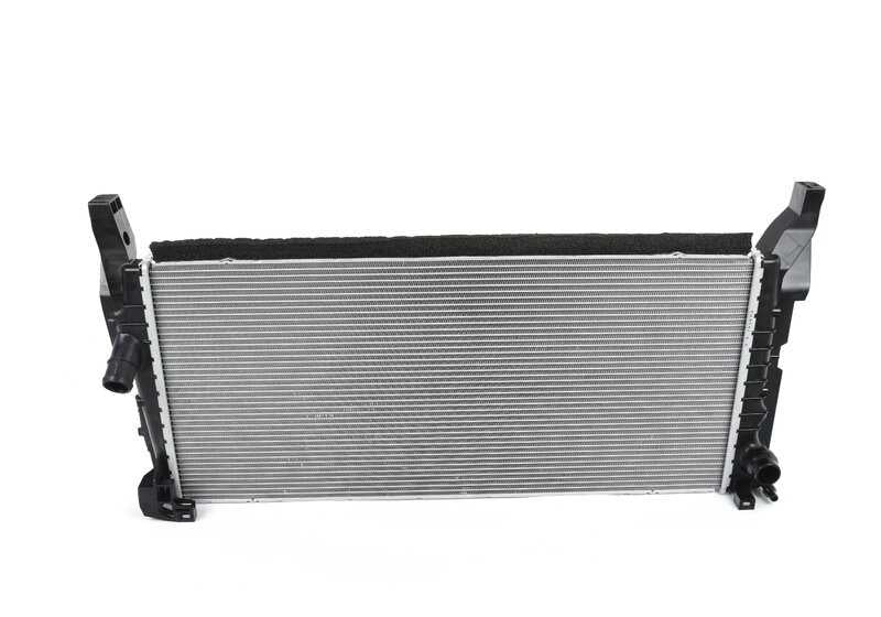 Radiador delantero OEM 17117617635 para MINI F55 Cooper S, BMW Serie 2 F45 220i, F46 220i... y más. Original BMW y MINI.