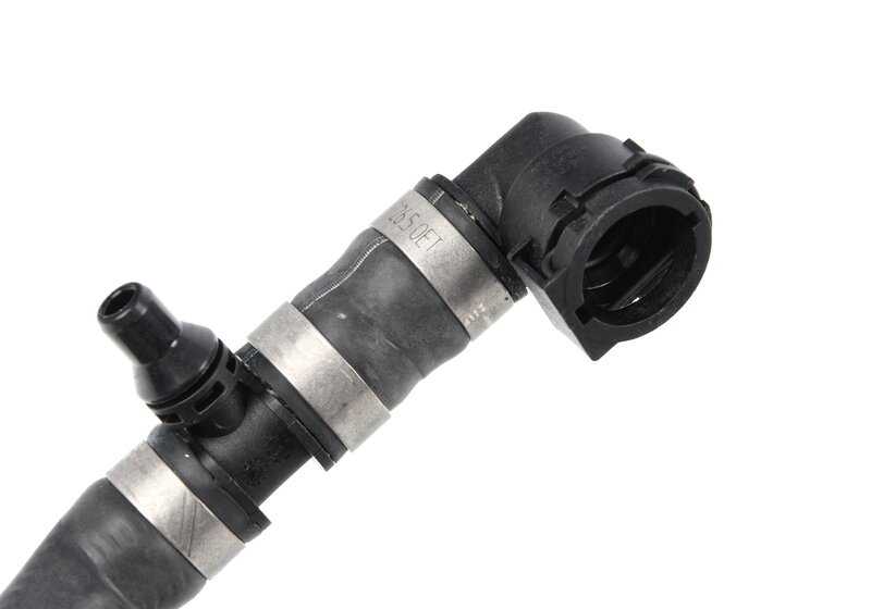 Tubo de depósito de expansão de refrigerante OEM 17128602681 para BMW G30, G11, G12. BMW original.