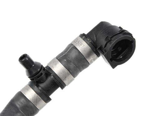 OEM refrigerant expansion deposit tube 17128602681 for BMW G30, G11, G12. Original BMW.