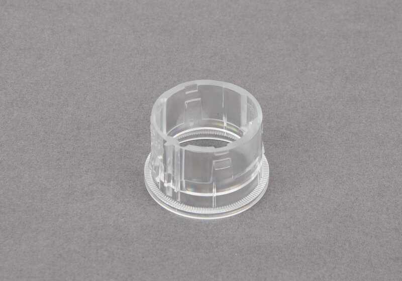 Anello di attacco per 12V OEM 61349438260 per BMW F70, G42, U06, G87, G20, G21, G28, G80, G81, G22, G23, G26, G82, G83, G70, U11, U12, U10, G45, F65, F65, F65, F66, J05, J01, U25. BMW originale.