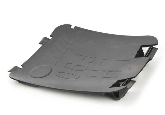 Left Headlight Replacement Cover for BMW 5 Series F90, F90N (OEM 51718060085). Original BMW.