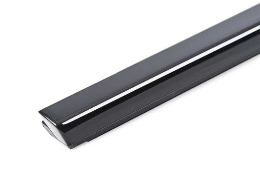 Disponta esterna della porta sinistra Shadowline OEM 51337482857 per BMW G42 {218i, 220d, 220i, 230i, M240I}. BMW originale.