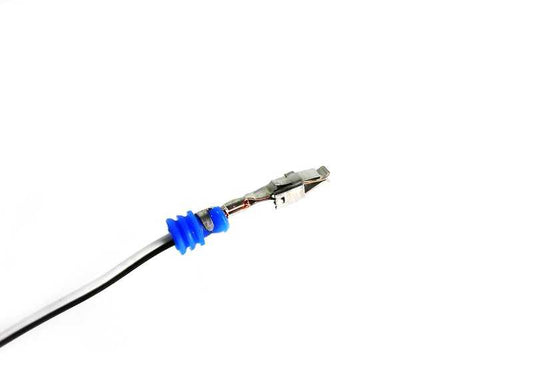 Contacto elástico plano JPT ELA con cable OEM 61130070584 para BMW 3' E36, 5' E60, X5 E70, MINI R56... y más. Original BMW y MINI.