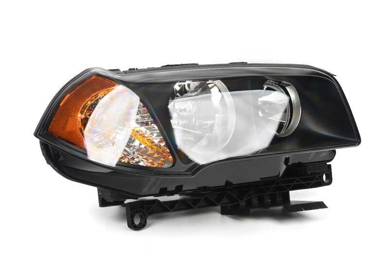 Faro delantero derecho OEM 63123418424 para BMW X3 E83. Original BMW.