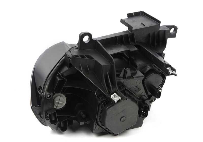 Faro delantero derecho OEM 63123418424 para BMW X3 E83. Original BMW.
