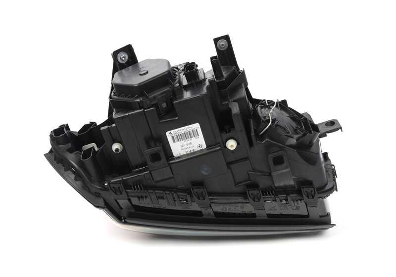 Faro delantero derecho OEM 63123418424 para BMW X3 E83. Original BMW.
