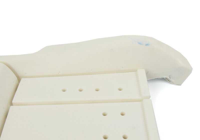 Foam sports seat OEM 52108067141 for BMW G42, G87, G20, G21, G80, G81, G22, G26, G82, G83, F91, F92, F93, G14, G15, G16, G01, F97, G02, F98. Original BMW.